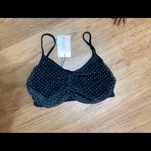 Mesh Ruched Bralette